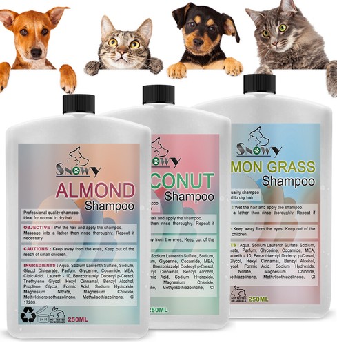 Dog cat shampoo natural - shampoo,