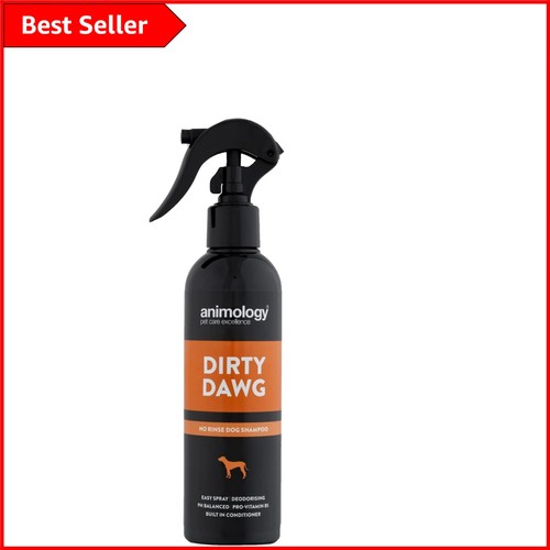 Waterless 250ml dog shampoo - 250ml,