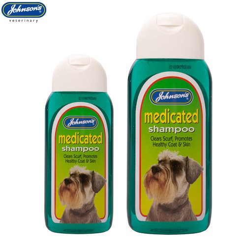 Johnson veterinary medicated - johnson's,