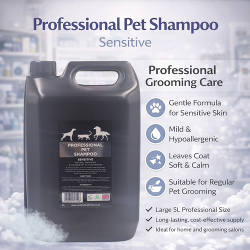 Pet dog grooming - grooming, sensitive