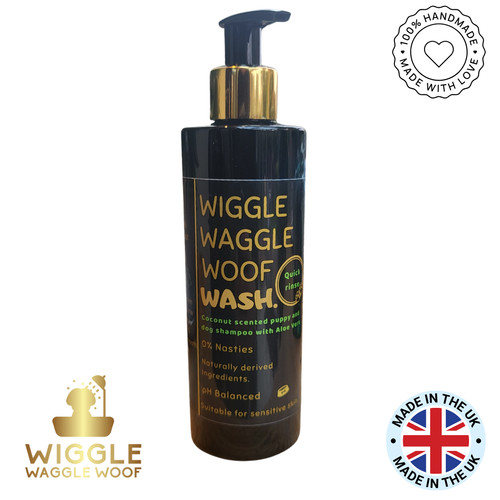 Dog puppy shampoo - &,