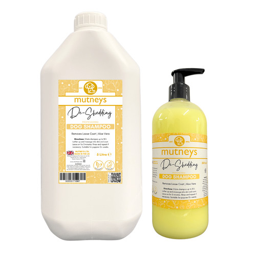 Mutneys shedding dog - de-shedding,