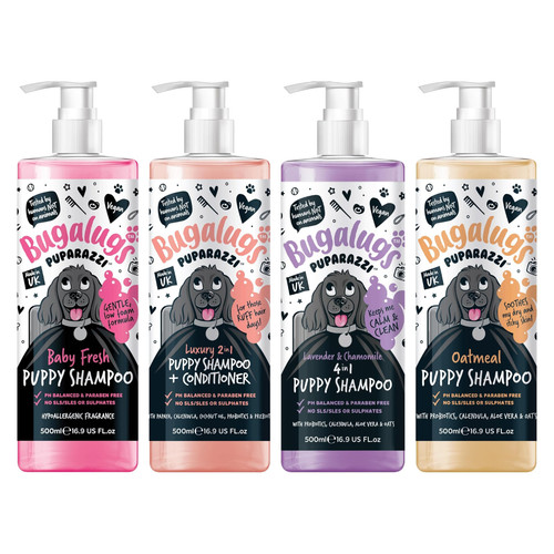 Bugalugs puppy shampoo bundle - puppy,