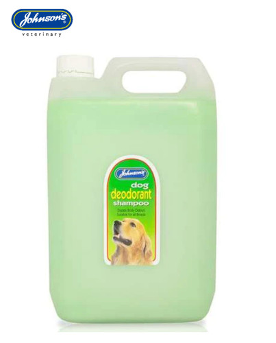 Johnsons dog deodorant shampoo - dog,