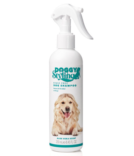 Doggy styling rinse - rinse, dog