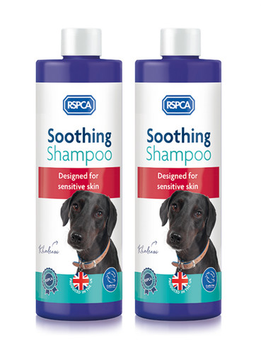 Rspca soothing dog shampoo - soothing,
