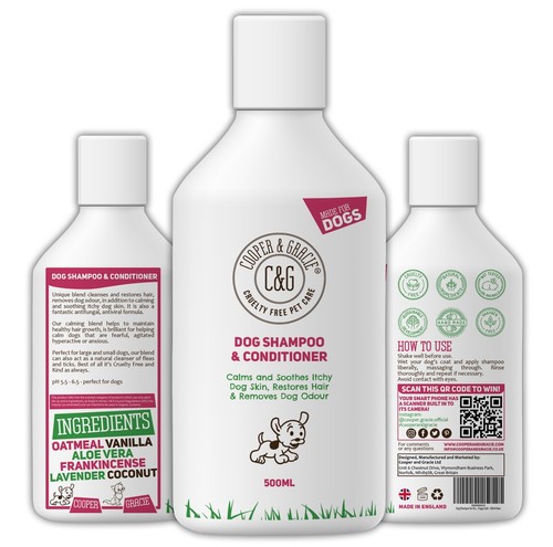 Dog shampoo conditioner for - dog,