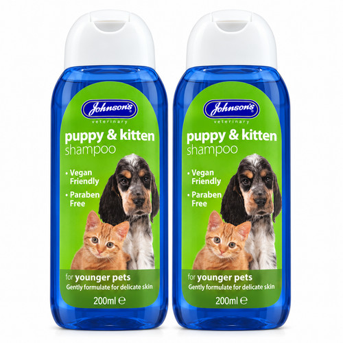 Johnson puppy kitten - 2, johnson’s