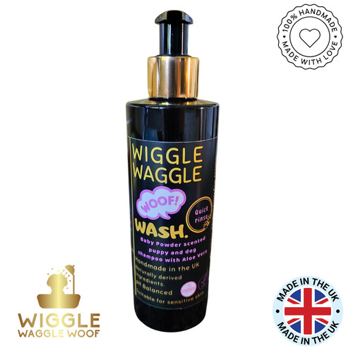 Dog shampoo puppy safe 250ml - dog,