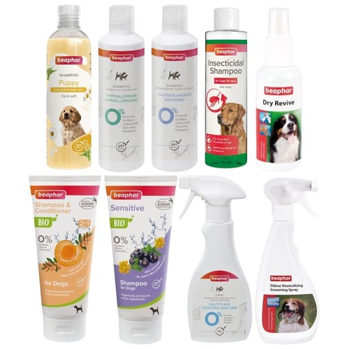 Beaphar dog grooming shampoo - beaphar,