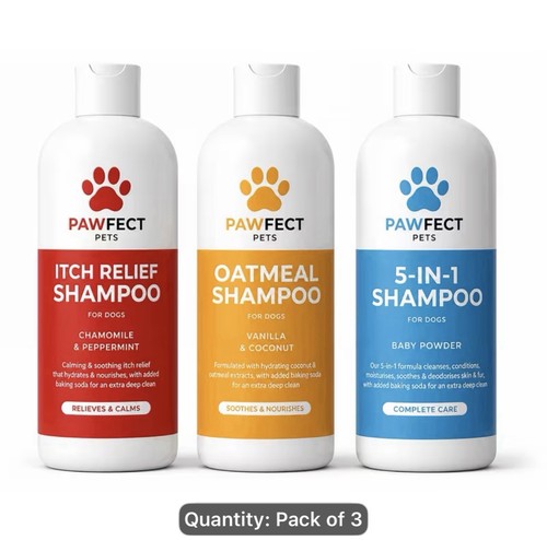 Pet shampoo set for - shampoo,