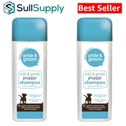 Gentle tearless puppy shampoo - puppy,