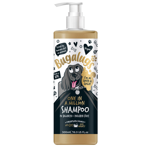 Bugalugs designer dog shampoo - dog,