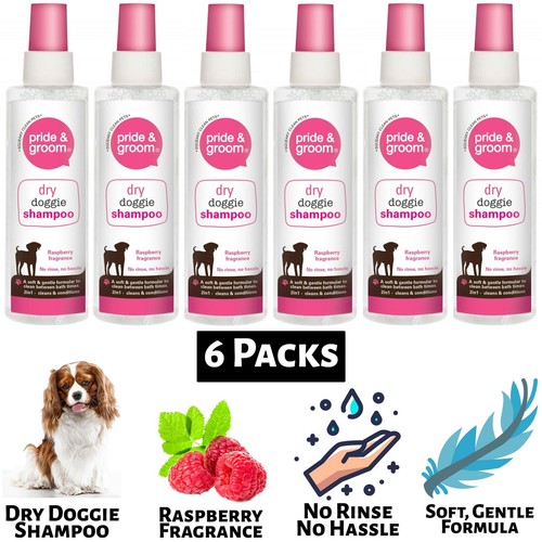 Dry dog shampoo - shampoo, 200ml