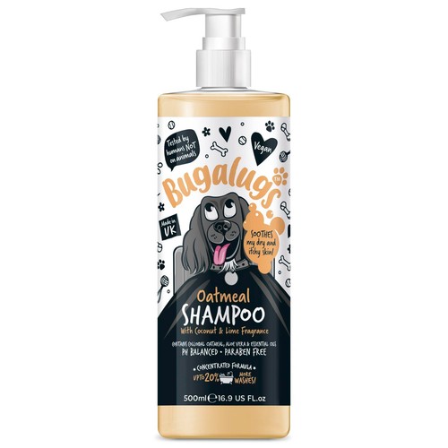 Sensitive skin dog shampoo - dog,
