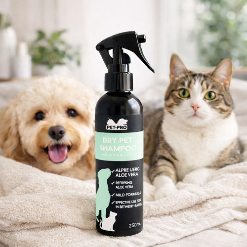 Dry pet shampoo for - shampoo,