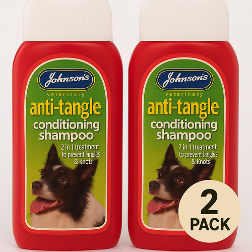 Johnsons anti tangle - johnsons, dog