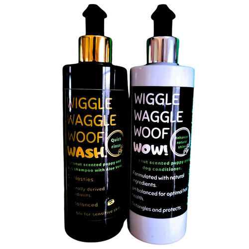 Dog shampoo conditioner set - dog,