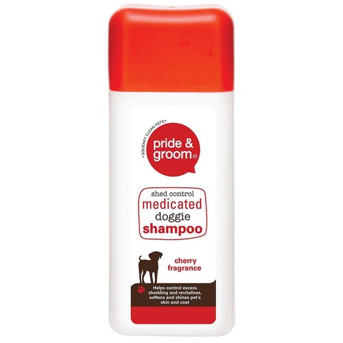 Pride groom medicated dog - medicated,
