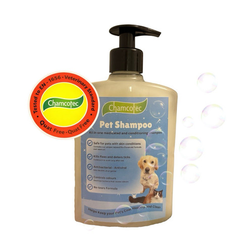 Dog shampoo and - ,