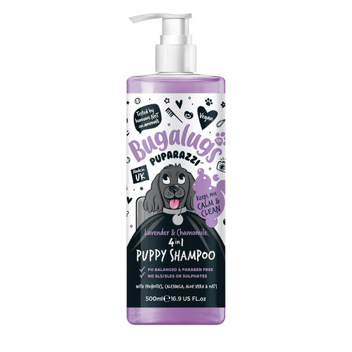 Bugalugs puppy shampoo - 4, in