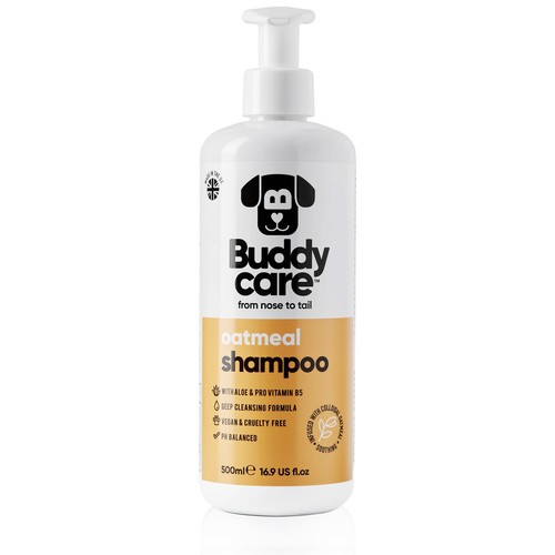 Buddycare oatmeal dog shampoo - dog,