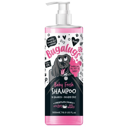 Bugalugs dog shampoo baby - bugalugs,