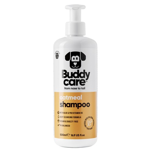 Oatmeal dog shampoo - shampoo, by
