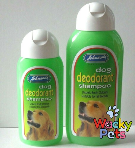 Johnson dog deodorant - dog,