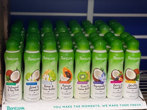 Tropiclean dog puppy shampoo - tropiclean,