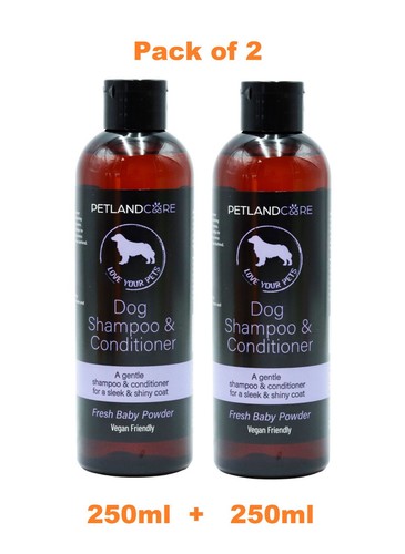 Dog shampoo conditioner - shampoo, &