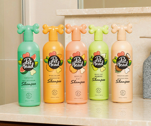 Pet head dog shampoo grooming - head,