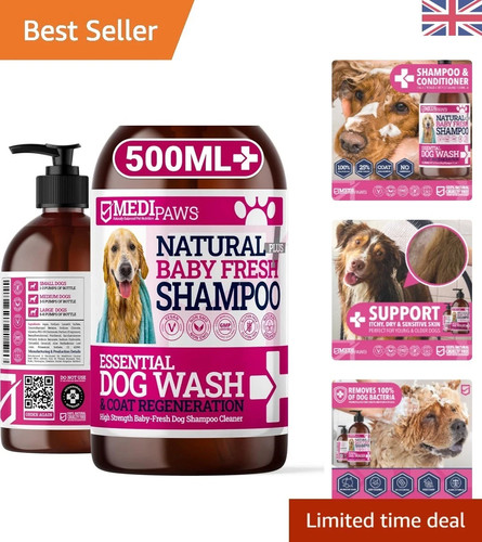 Gentle 1000ml dog shampoo for - 1000ml,