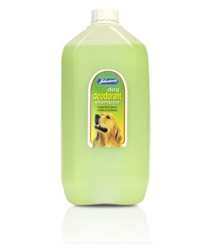 Johnsons dog deodorant shampoo - dog,