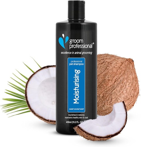 Coconut moisturising dog - coconut,