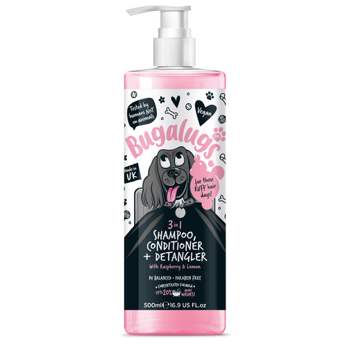 Bugalugs dog shampoo - bugalugs,