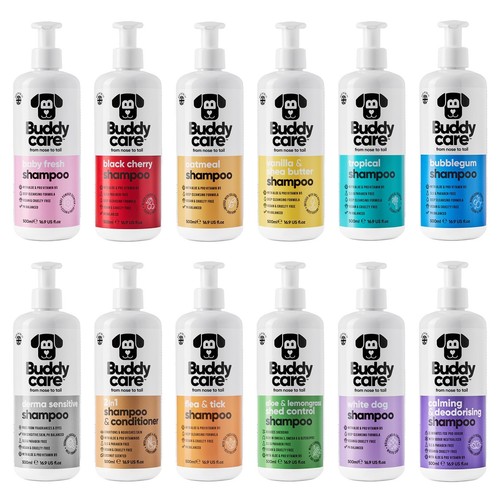 Buddycare dog shampoo - dog,