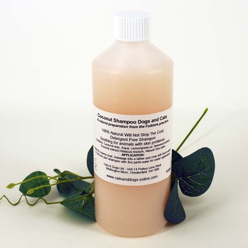 Dog shampoo coconut - shampoo, puppy