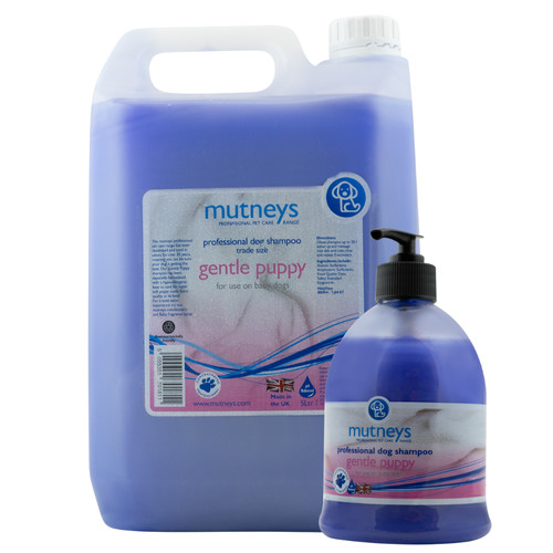 Mutneys gentle puppy shampoo - gentle,