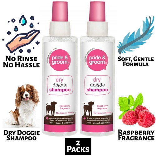 Dry dog shampoo - shampoo, 200ml
