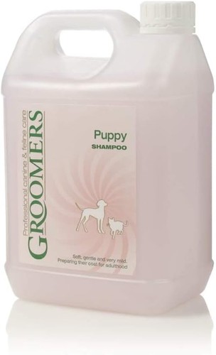 Groomers puppy shampoo 5 - groomers,