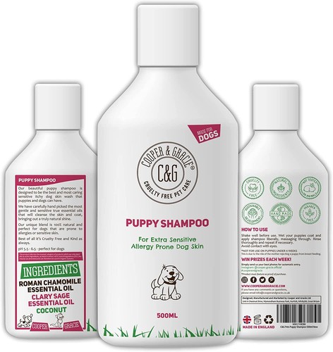 Puppy shampoo 500ml for - shampoo,