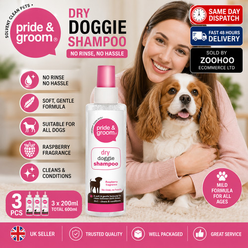Pride groom dry dog - pride,