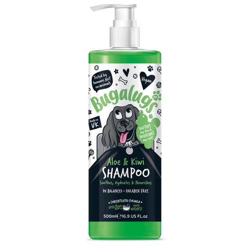 Bugalugs soothing dog shampoo - dog,