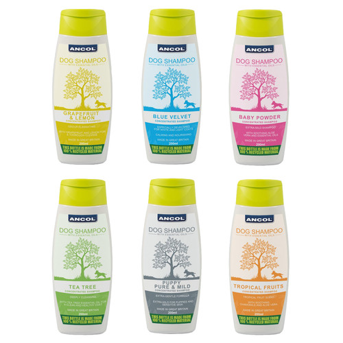 Ancol fragrance dog shampoo - ancol,