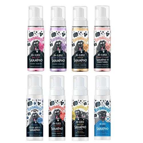 Rinse dog shampoo quick dry - quick,