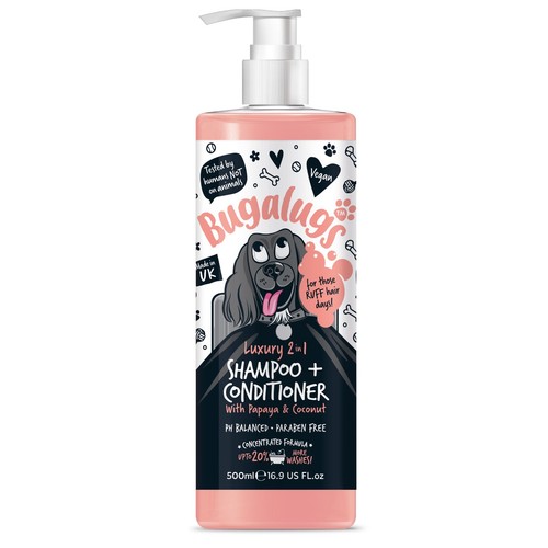 Dog shampoo and conditioner - dog,