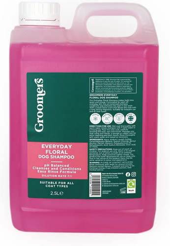 Everyday floral dog shampoo - floral,