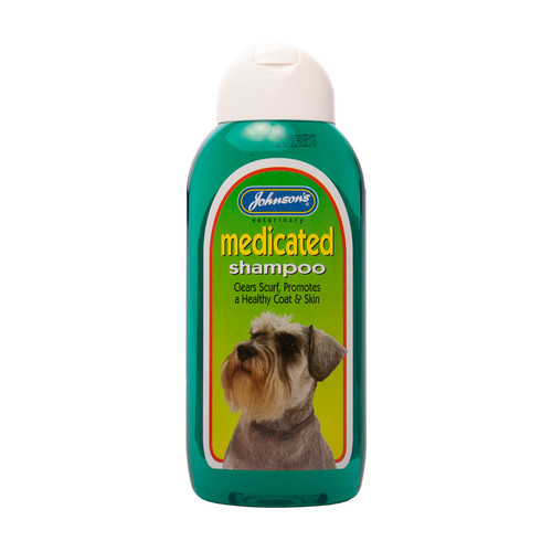 Johnson veterinary medicated - johnson's,