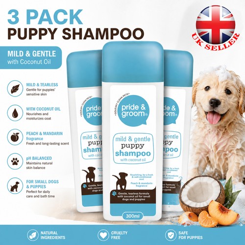 3pcs pack mild gentle puppy - 3pcs/pack,